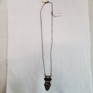 Silpada Bronze Leopard Necklace